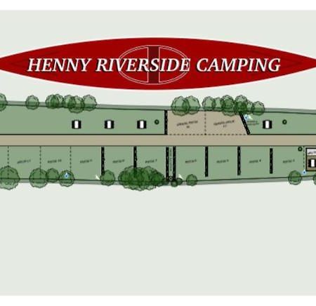 Henny Riverside Glamping Сюдбури Экстерьер фото