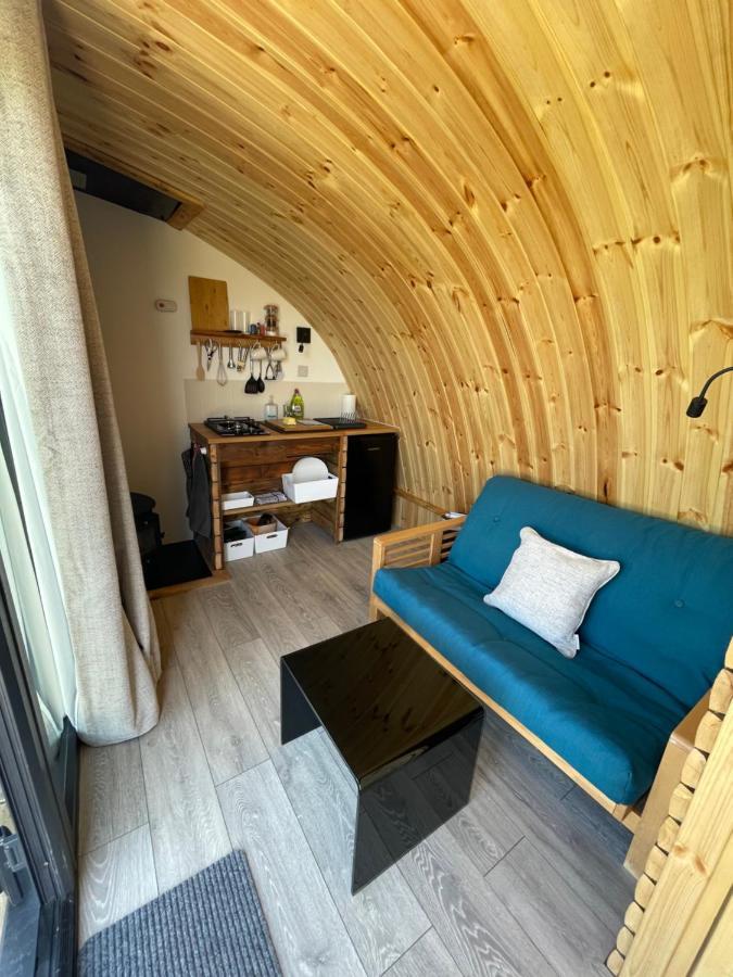 Henny Riverside Glamping Сюдбури Экстерьер фото