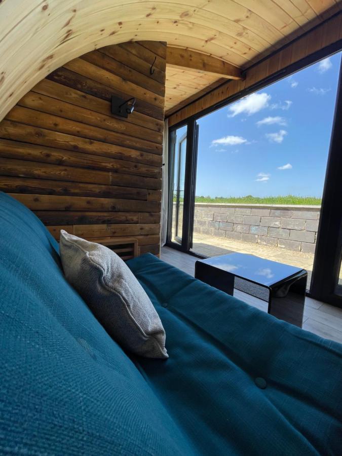 Henny Riverside Glamping Сюдбури Экстерьер фото
