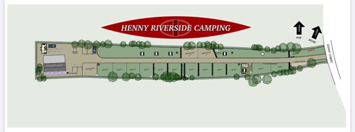 Henny Riverside Glamping Сюдбури Экстерьер фото